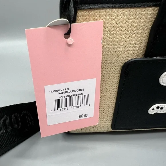 Juicy couture soft serve mini tote purse - Picture 12 of 12